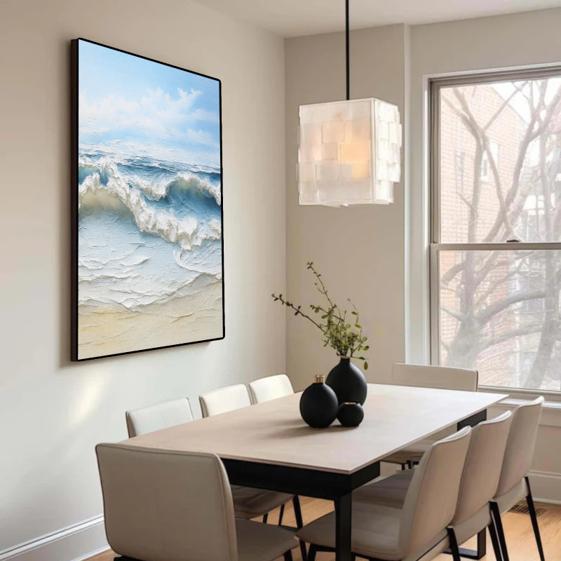Sky and Ocean painting #SO004