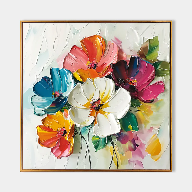 Colorful Abstract Art #AT030