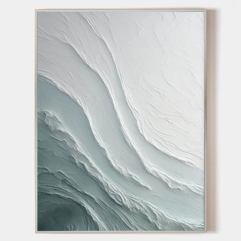 Plaster Art Texture Painting #AT007