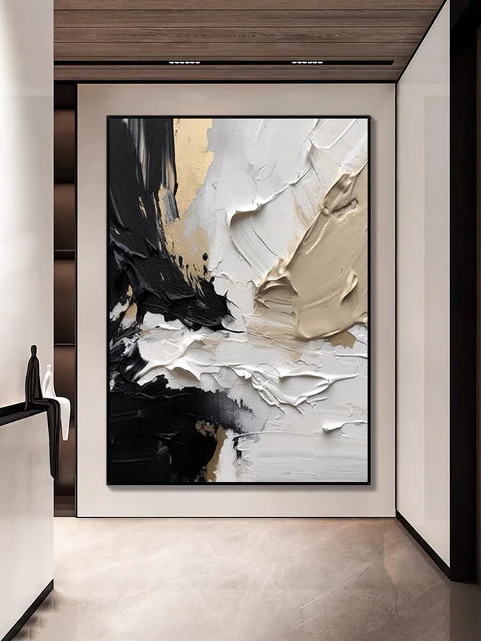 Abstract Texture Wall Art #AT031