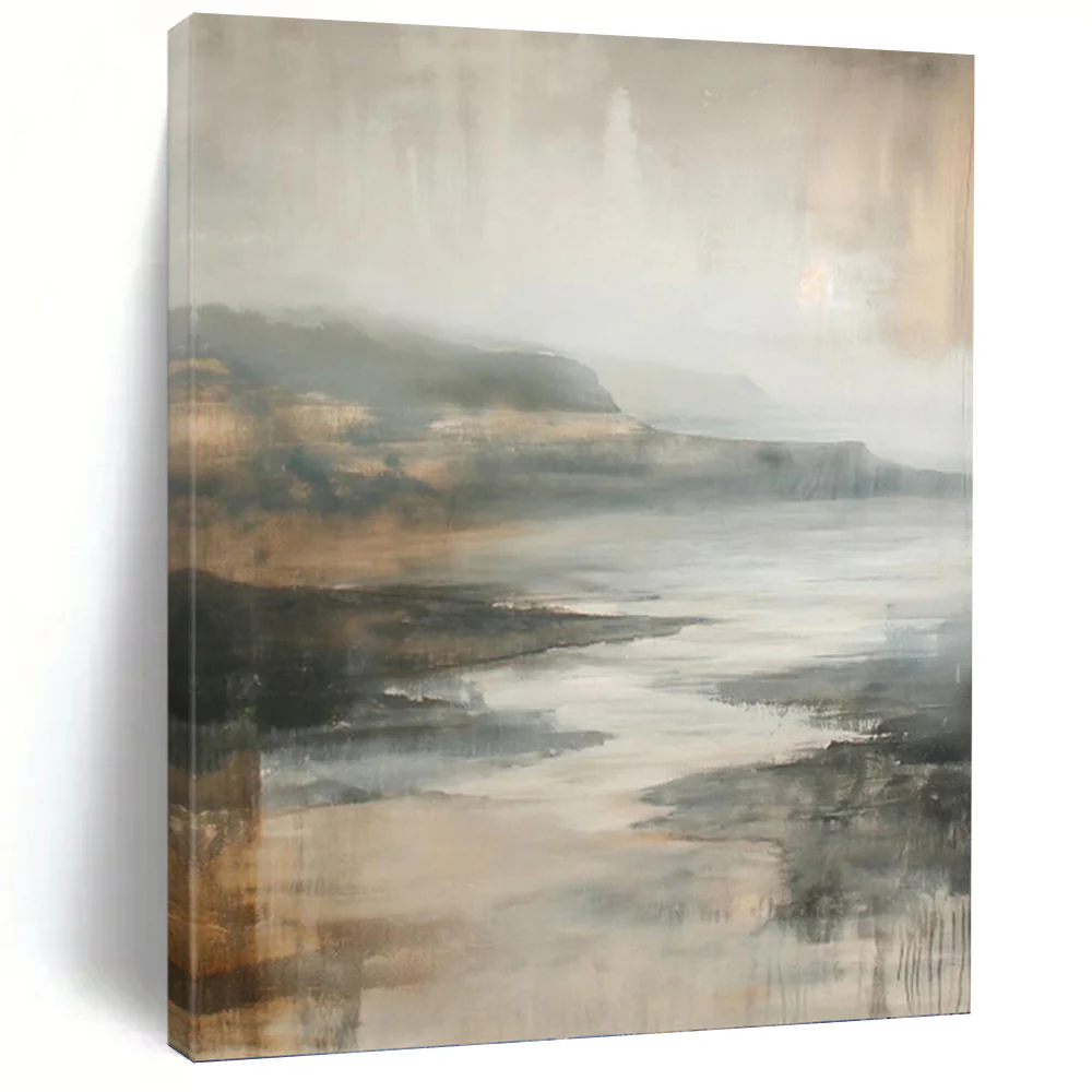 Abstract Texture Wall Art #AT012