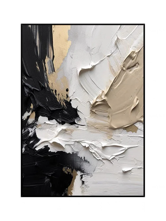 Abstract Texture Wall Art #AT031