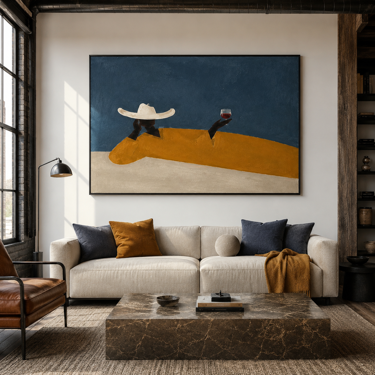 Desert Repose#WW018