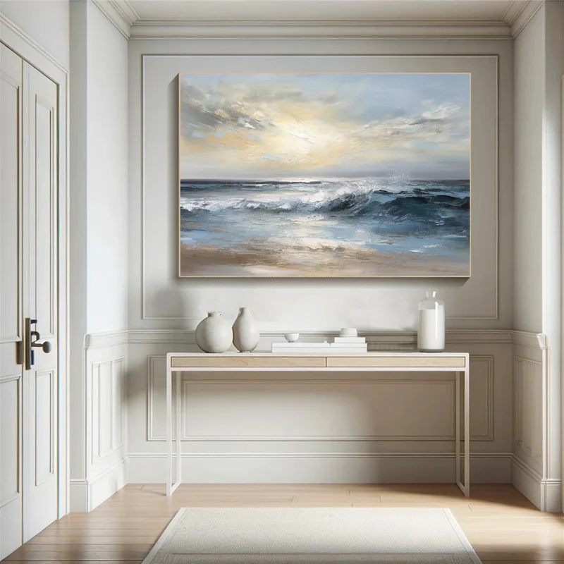 Sky and Ocean painting #SO019