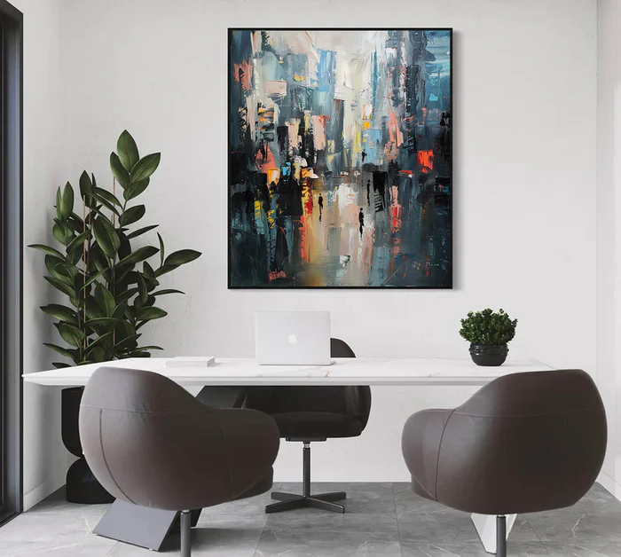 Urban Landscape Wall Art #UL005