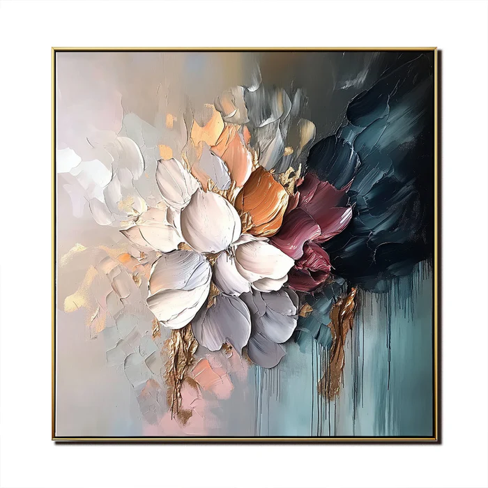 Abstract Texture Wall Art #AT032