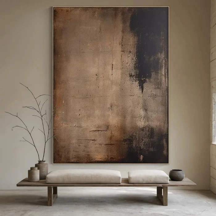 Plaster Art Texture Painting #AT024