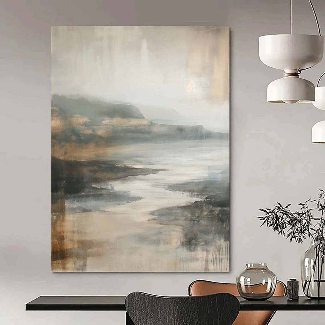 Abstract Texture Wall Art #AT012