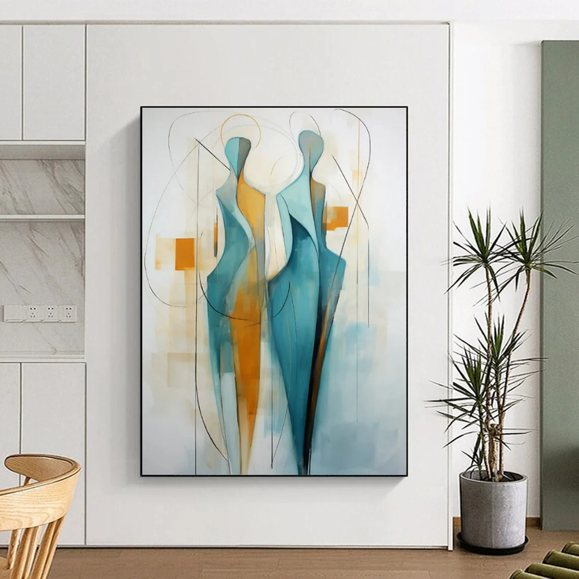 Colorful Abstract Art #AT013