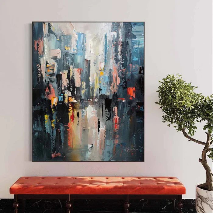 Urban Landscape Wall Art #UL005