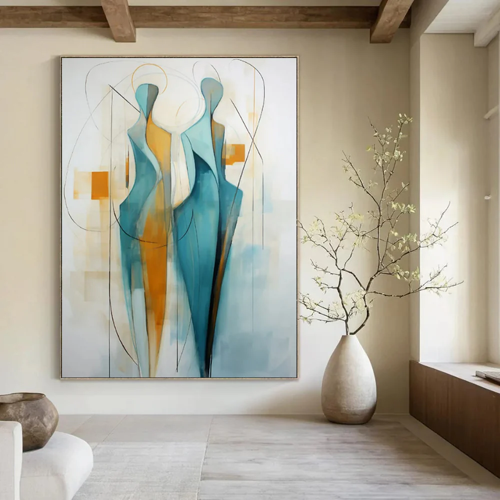 Colorful Abstract Art #AT013