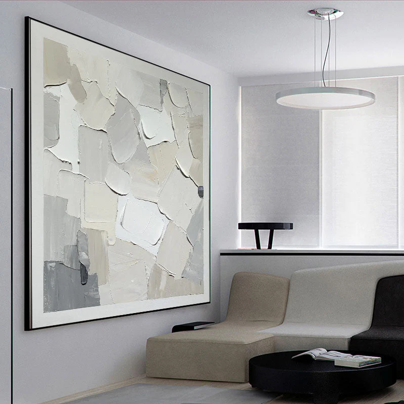Plaster Art Texture Painting #AT009