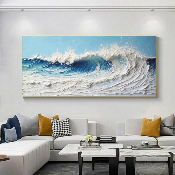 Sky and Ocean painting #SO026