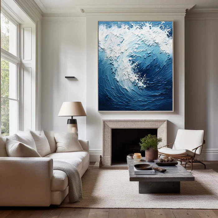 Sky and Ocean painting #SO024