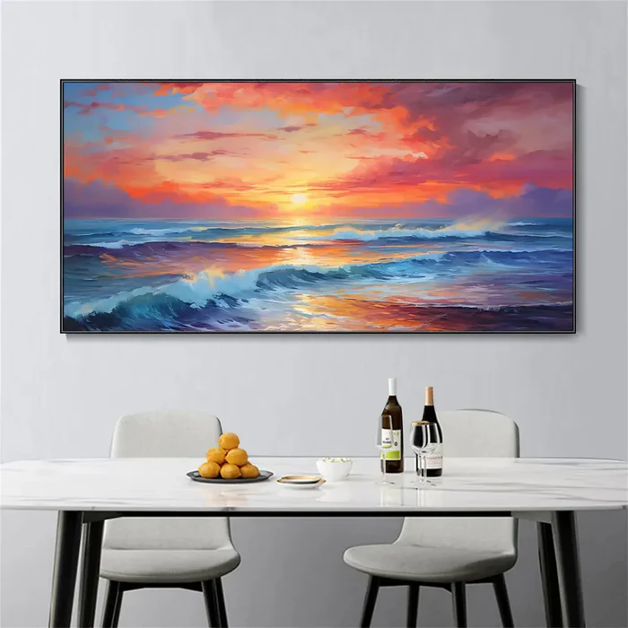 Sky and Ocean painting #SO022