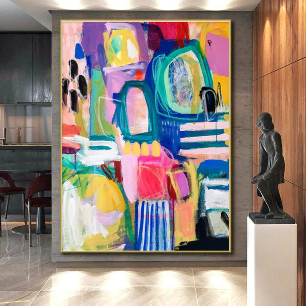 Colorful Abstract Art #AT025