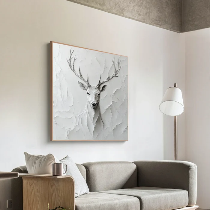 Abstract Animal Art Texture Wall Art #AT013