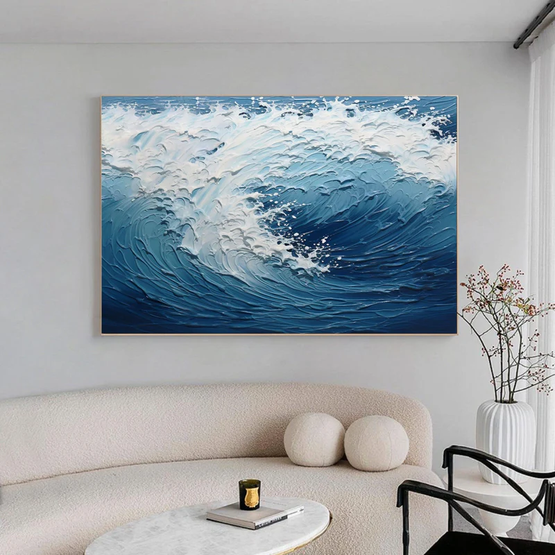 Sky and Ocean painting #SO018