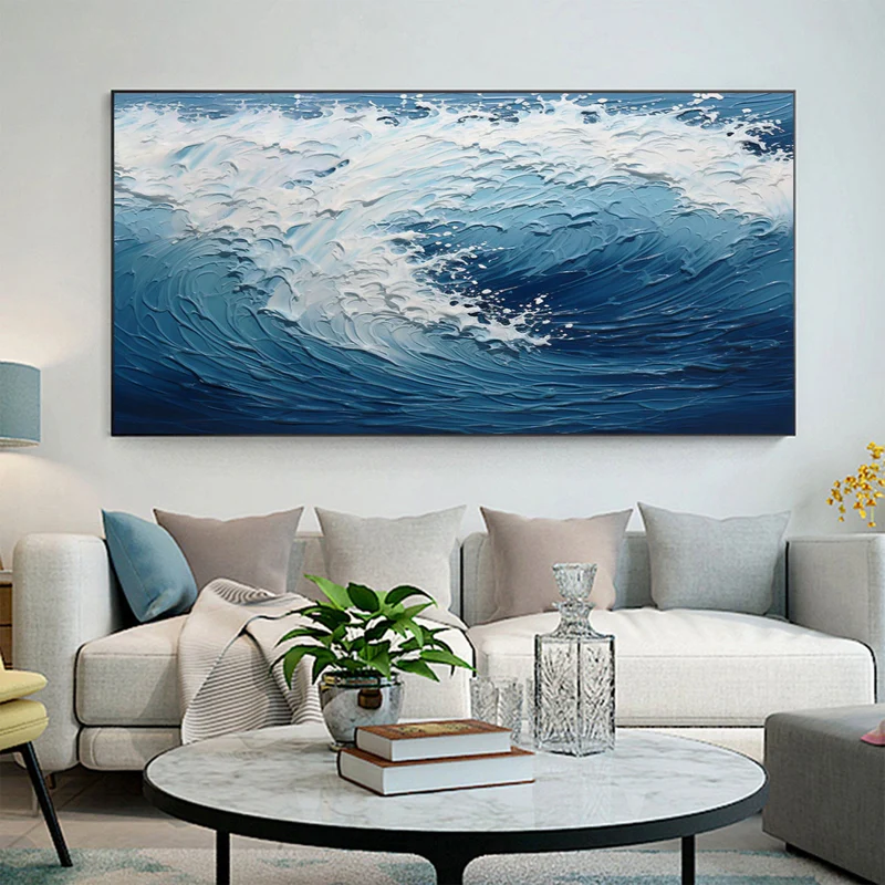 Sky and Ocean painting #SO018