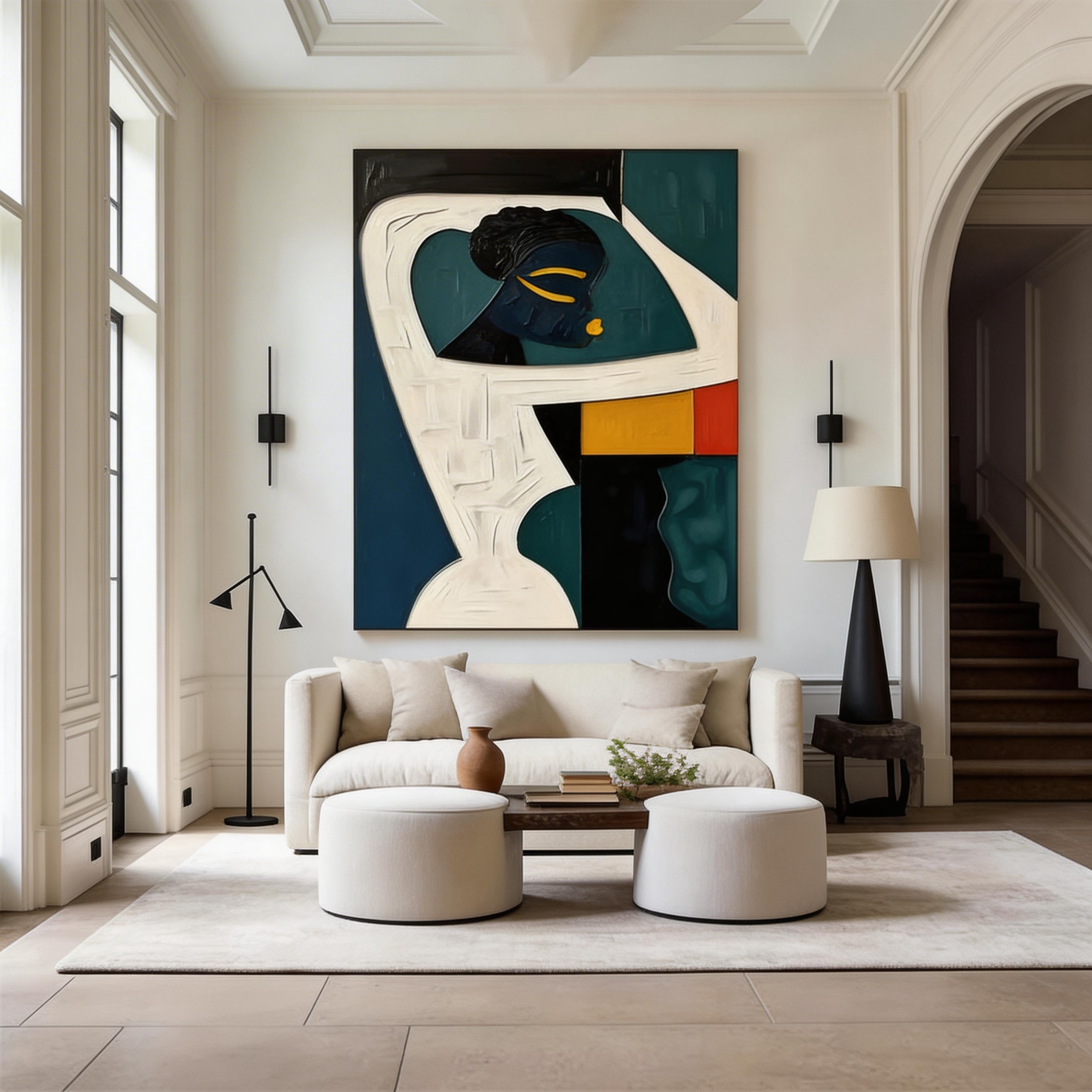 Colorful Abstract Art #AT016