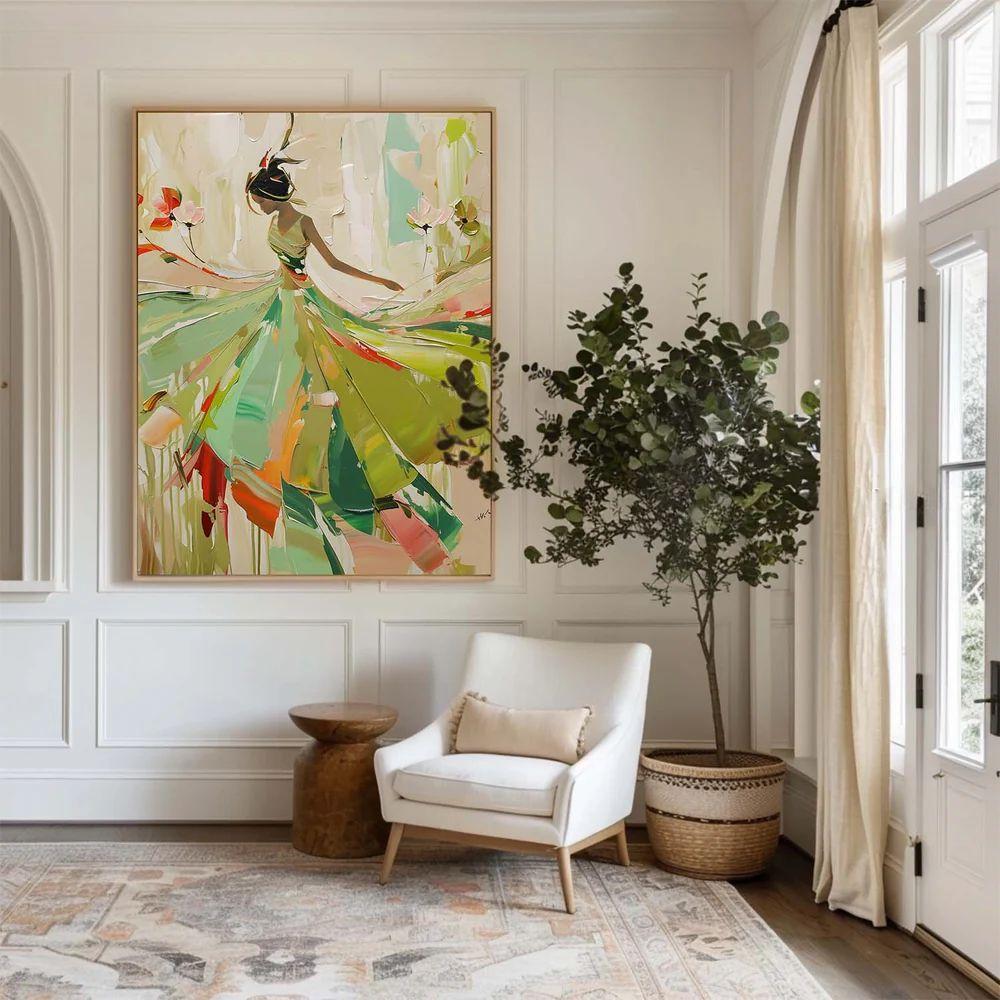 Modern Abstract Painting #AB016