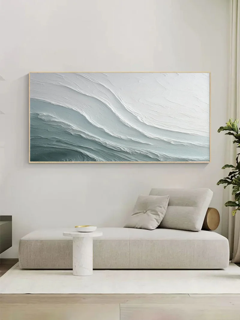 Plaster Art Texture Painting #AT008
