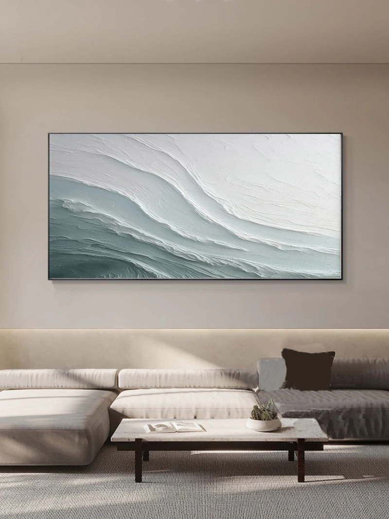Plaster Art Texture Painting #AT008