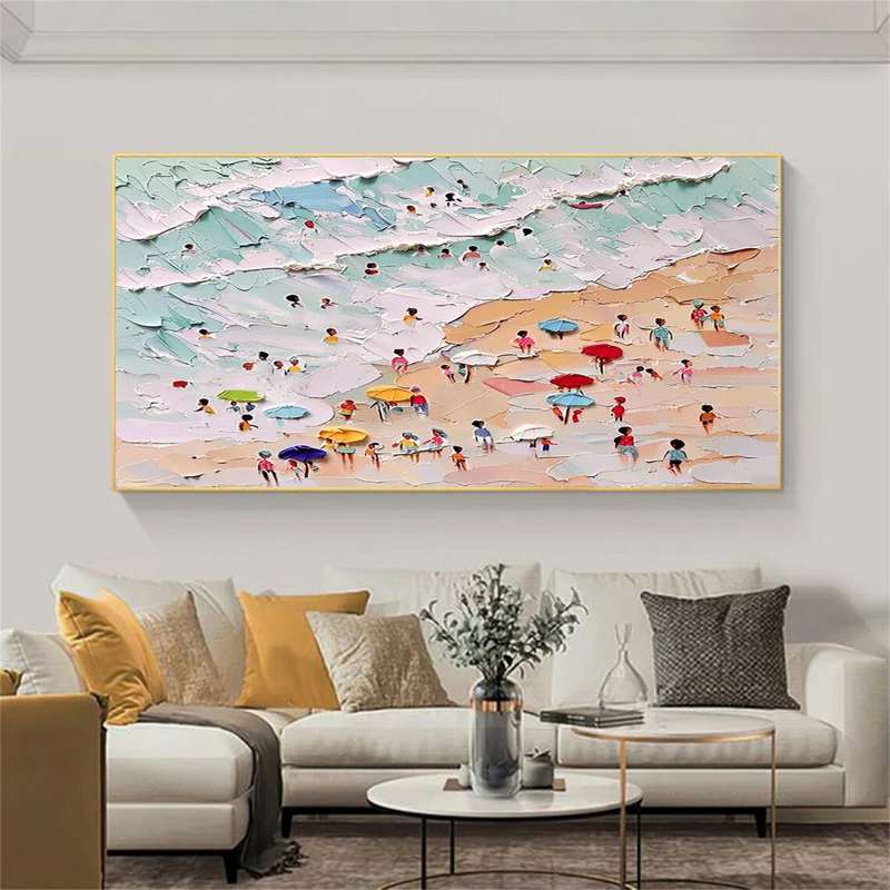 Sky and Ocean painting #SO028