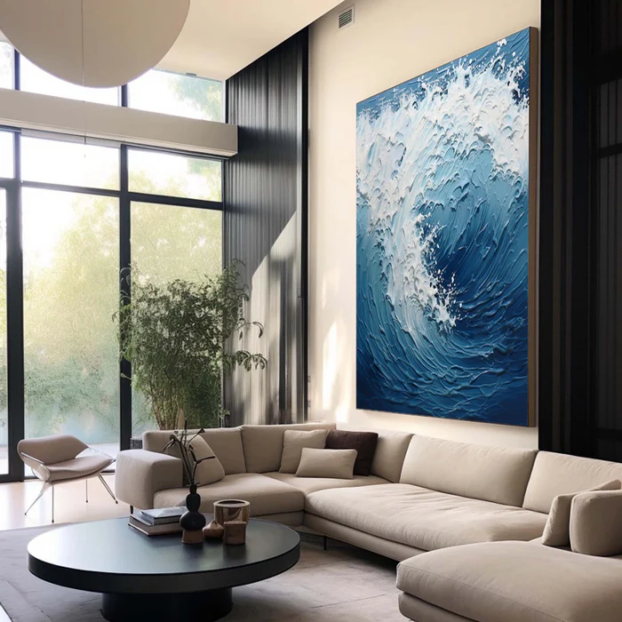 Sky and Ocean painting #SO024