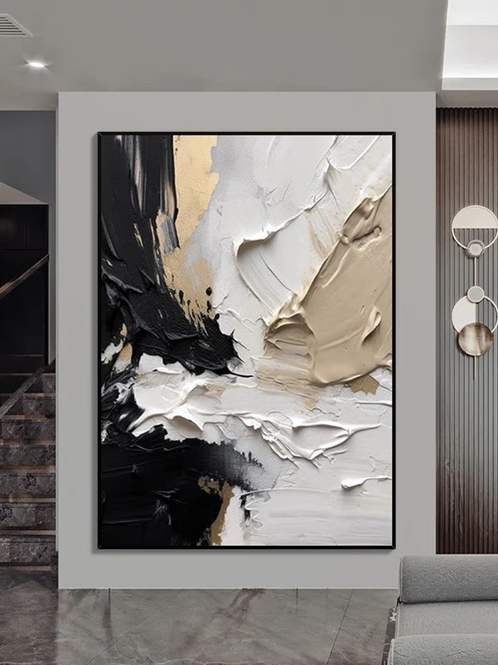 Abstract Texture Wall Art #AT031