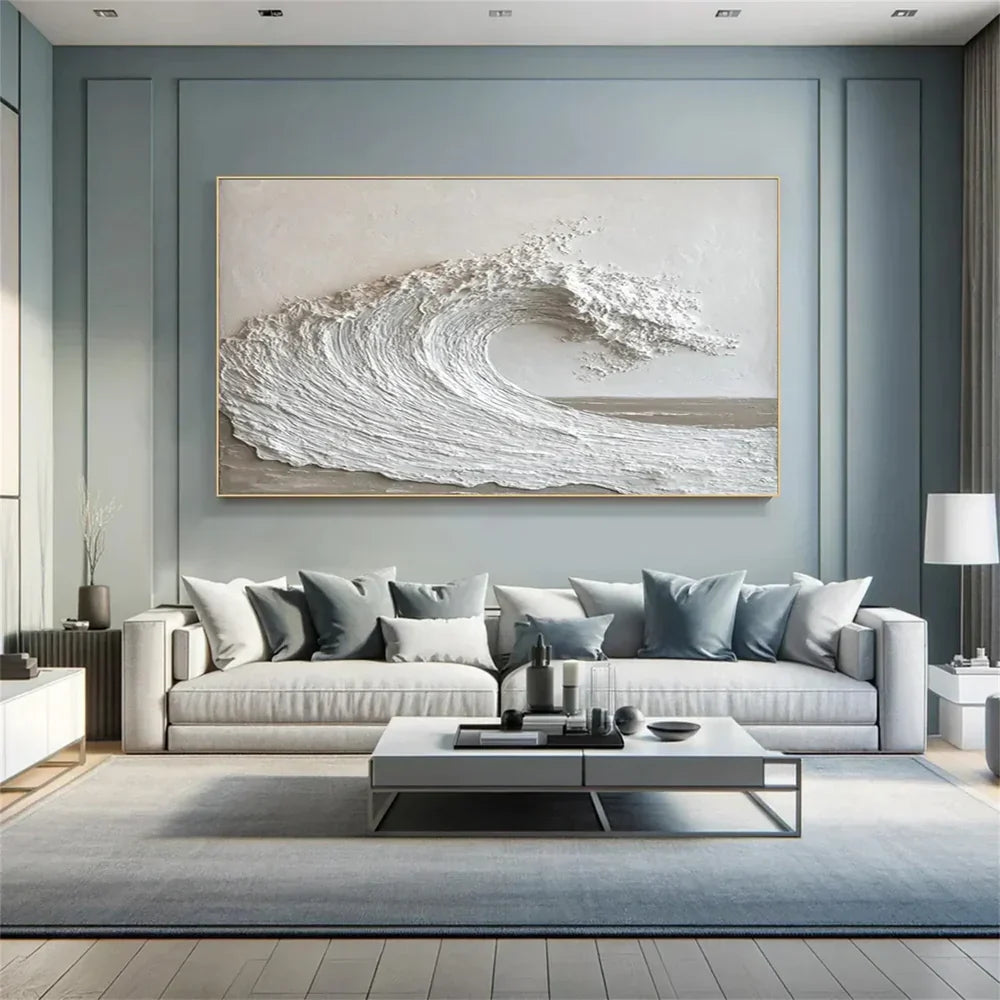 Sky And Ocean Painting #SO026