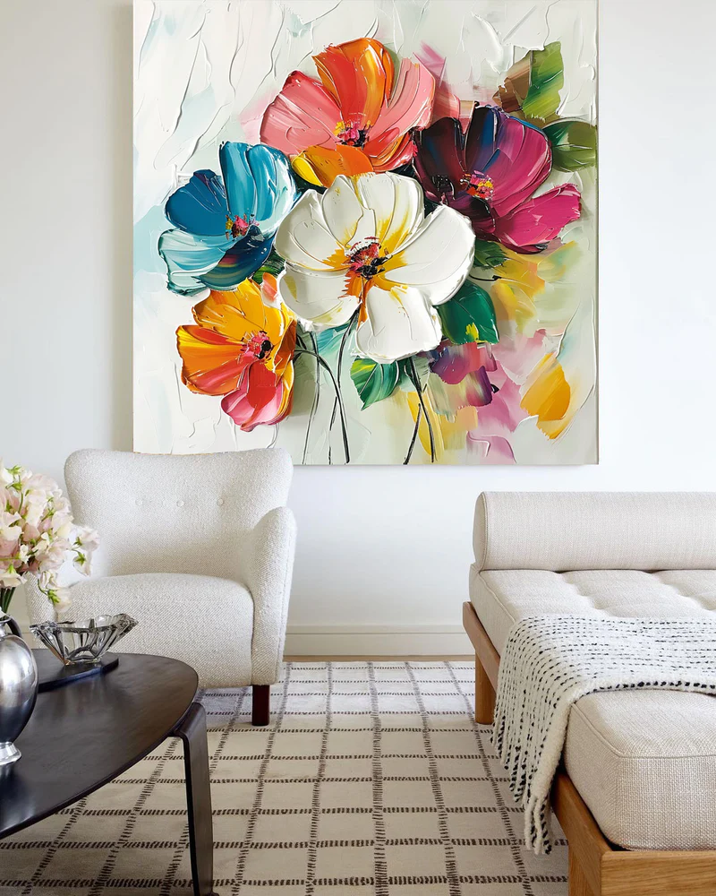 Colorful Abstract Art #AT030