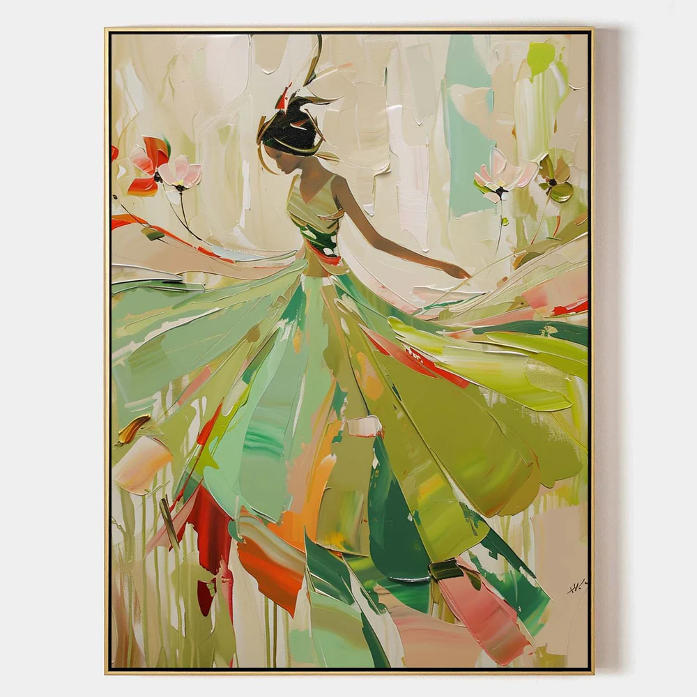 Modern Abstract Painting #AB016
