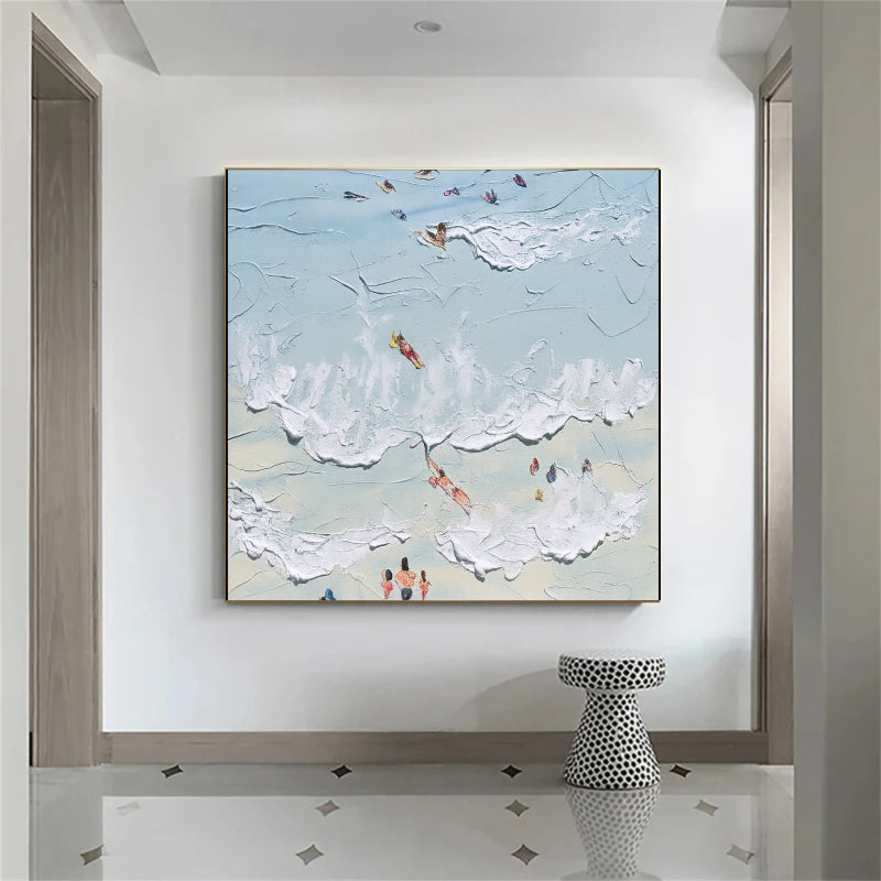 Sky and Ocean painting #SO001
