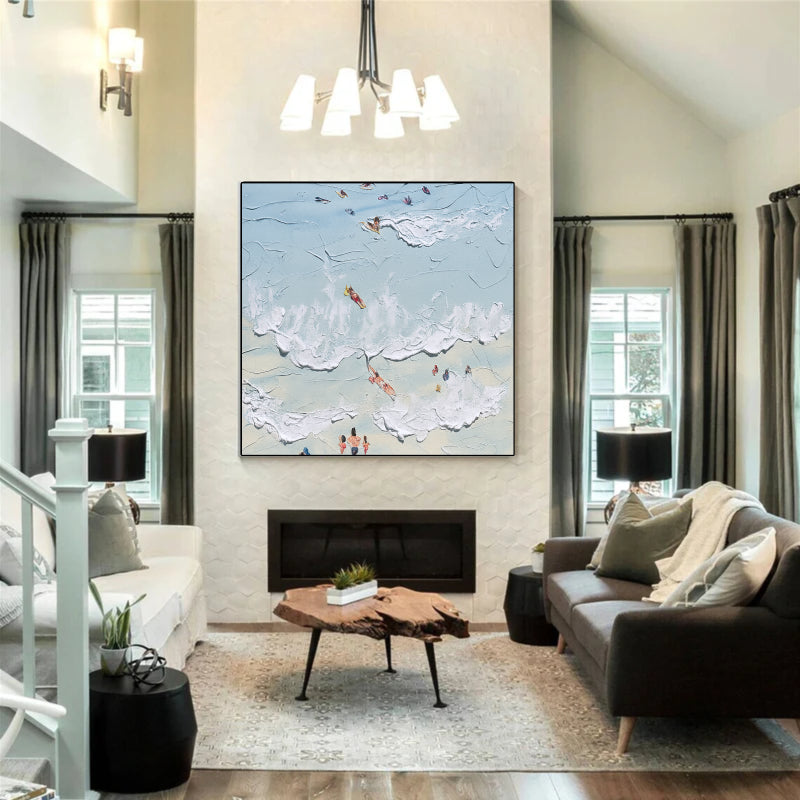 Sky and Ocean painting #SO001