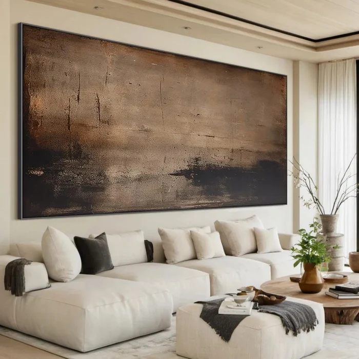 Abstract Texture Wall Art #AT029