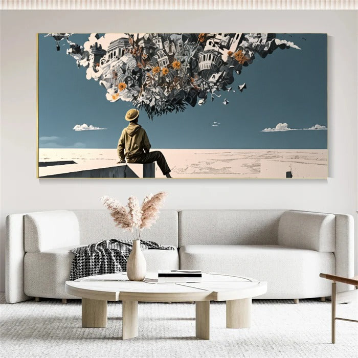 “Balloon Cities” #SA001