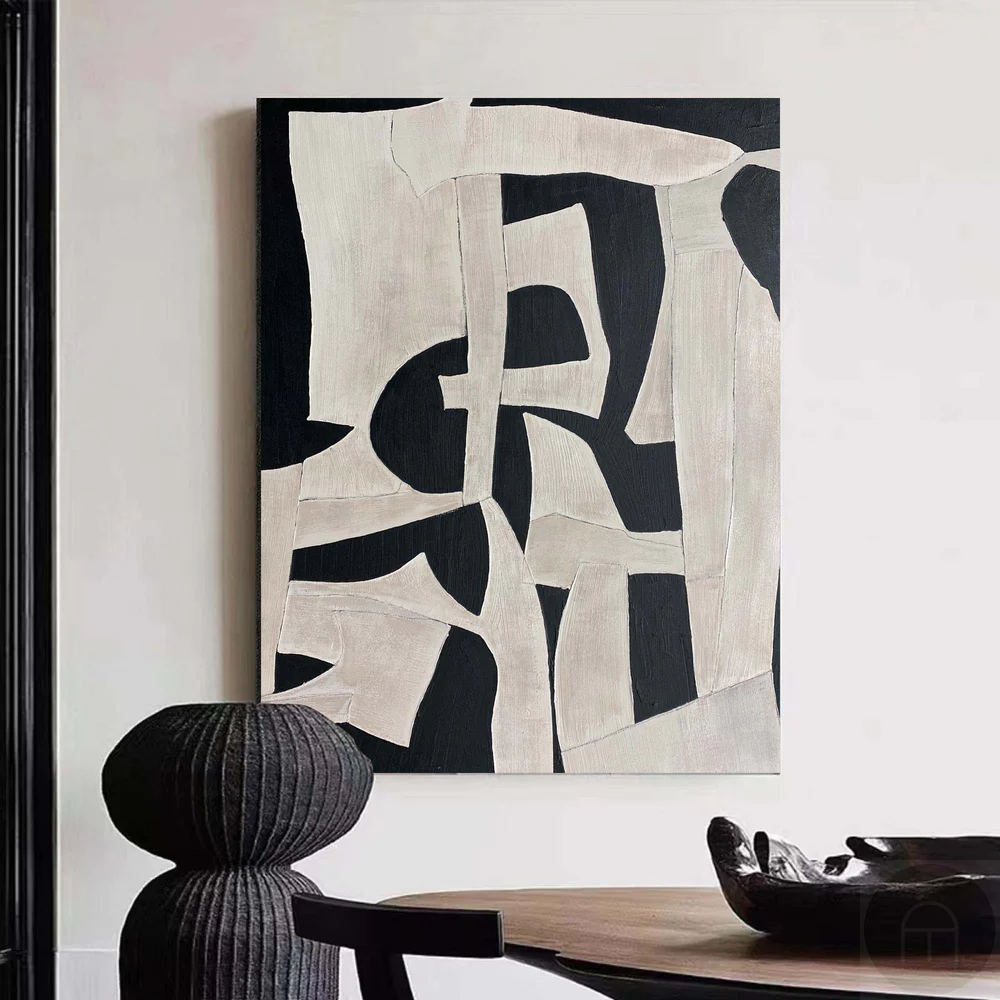 Modern Abstract Painting #AB015