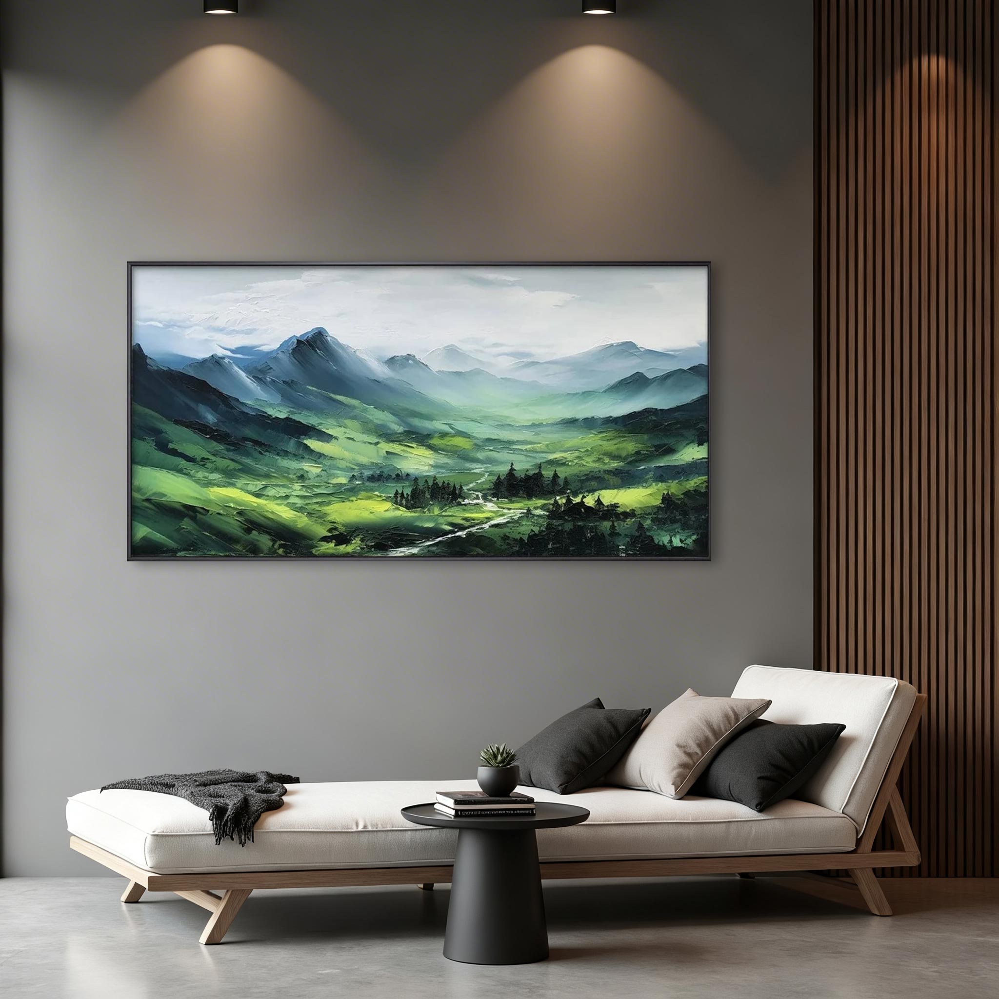 Modern Nature Landscape Wall Art #MA007