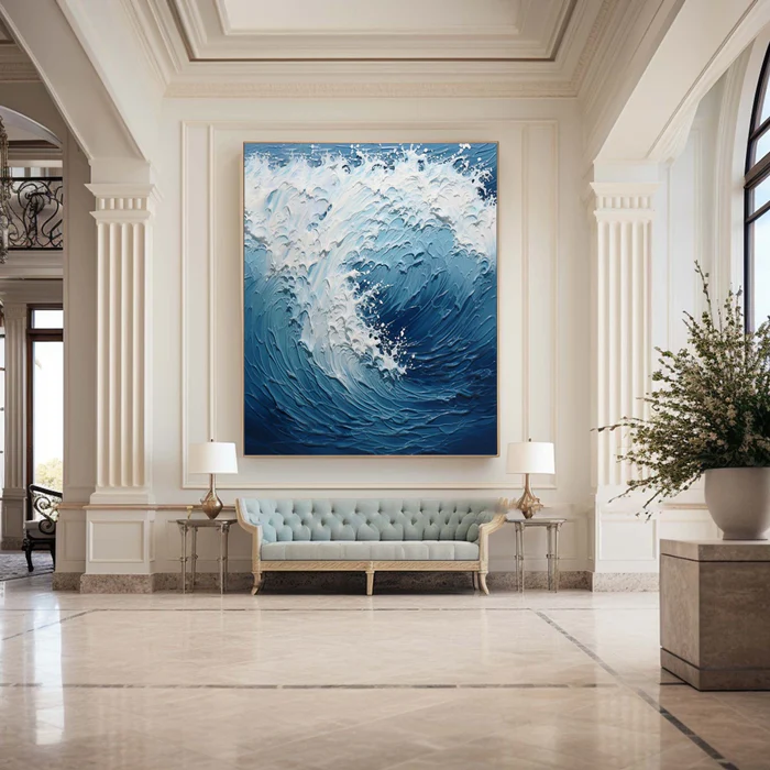 Sky and Ocean painting #SO024