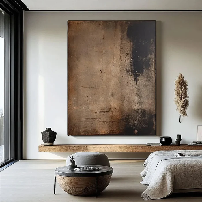 Plaster Art Texture Painting #AT024
