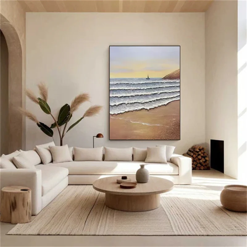 Sky and Ocean painting #SO020