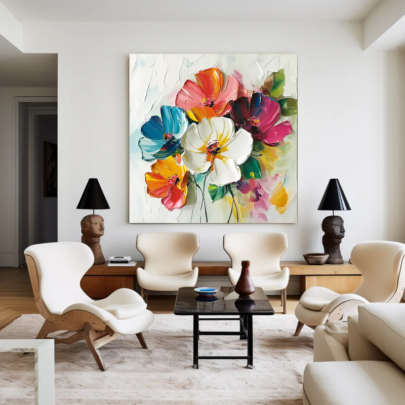 Colorful Abstract Art #AT030