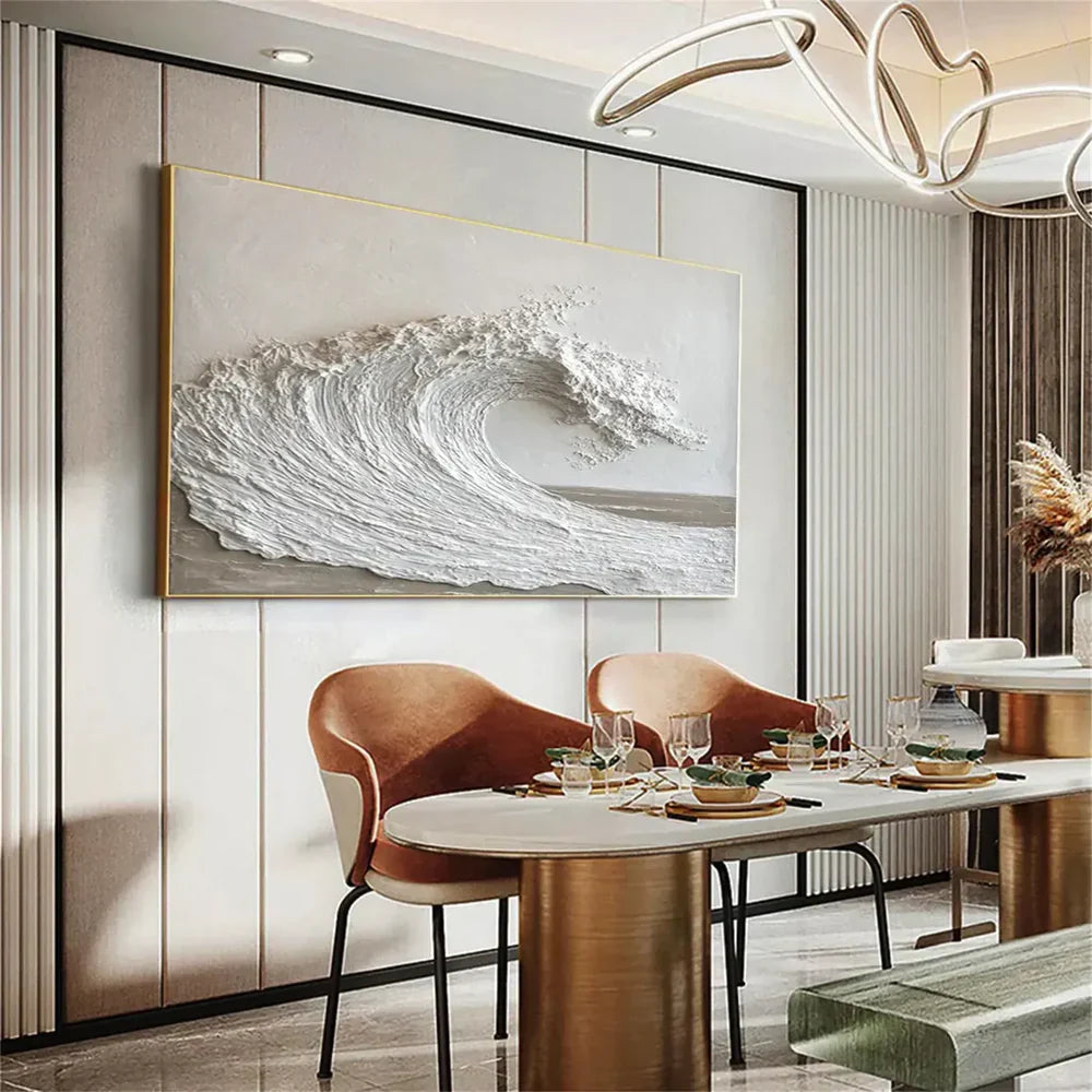 Sky And Ocean Painting #SO026