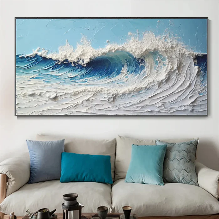 Sky and Ocean painting #SO026