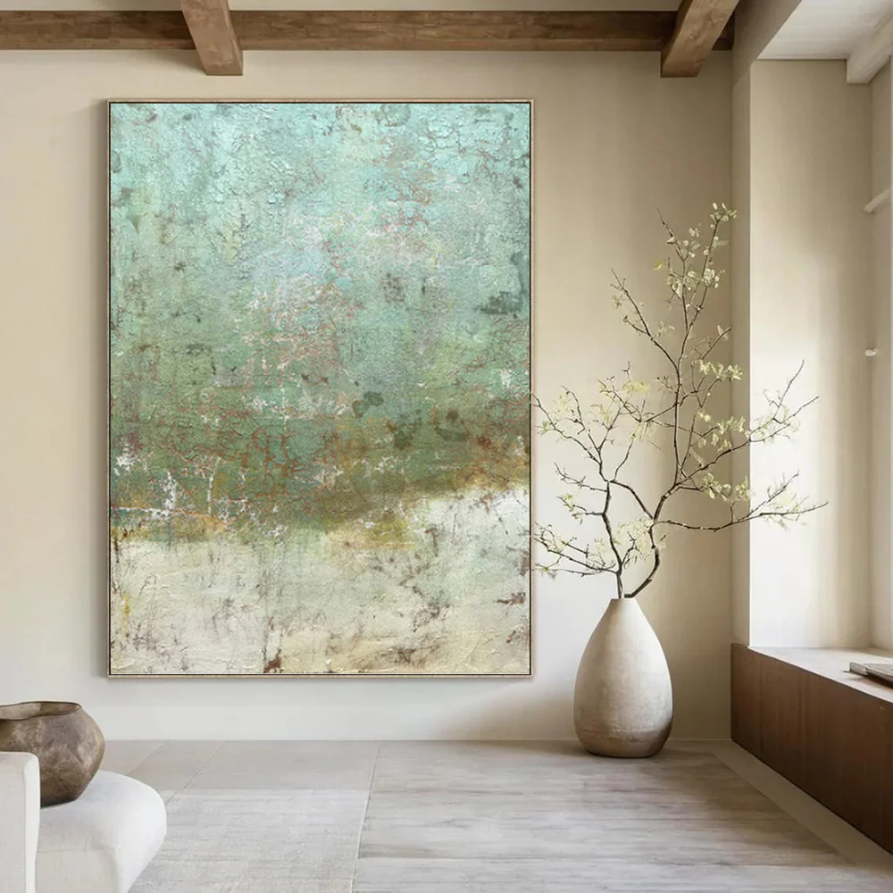 Plaster Art Texture Painting #AT011