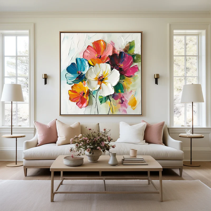 Colorful Abstract Art #AT030