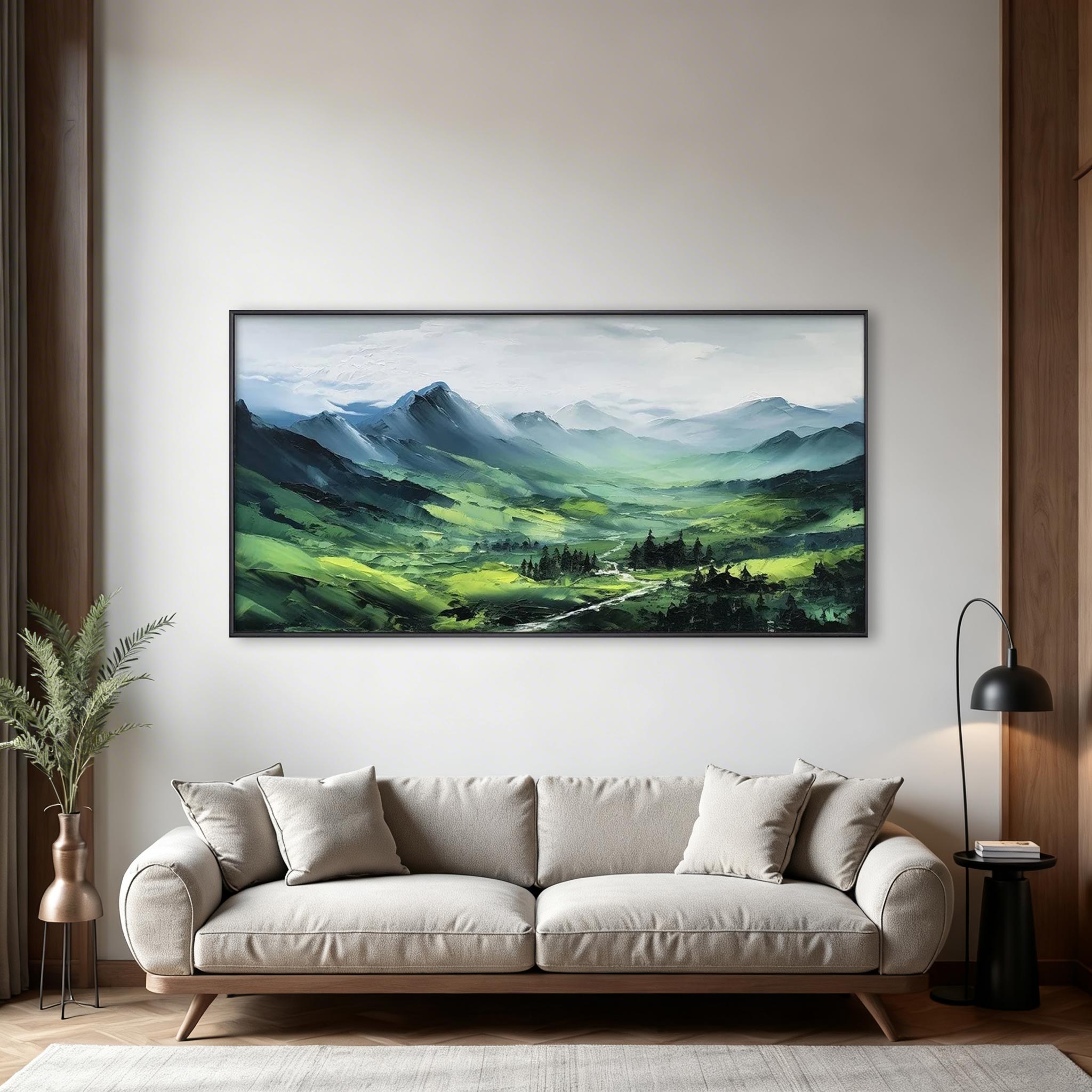 Modern Nature Landscape Wall Art #MA007