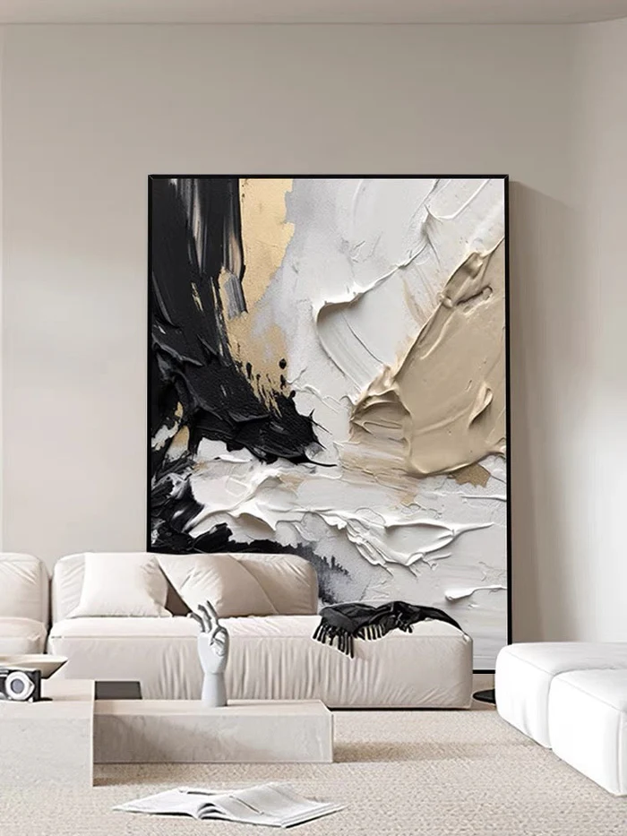 Abstract Texture Wall Art #AT031