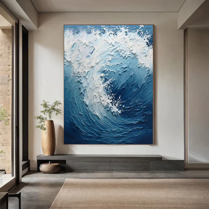 Sky and Ocean painting #SO024